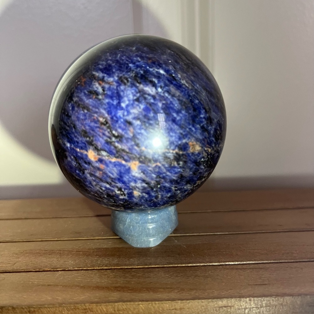 Sodalite Sphere | Premium Quality Natural Stone Gemstone Crystal Ball